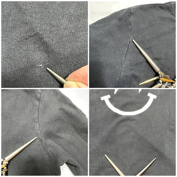 J Balvin Vibras by JBalvin x GEF’ black long sleeve sweatshirt sz S unisex - Picture 17 of 17